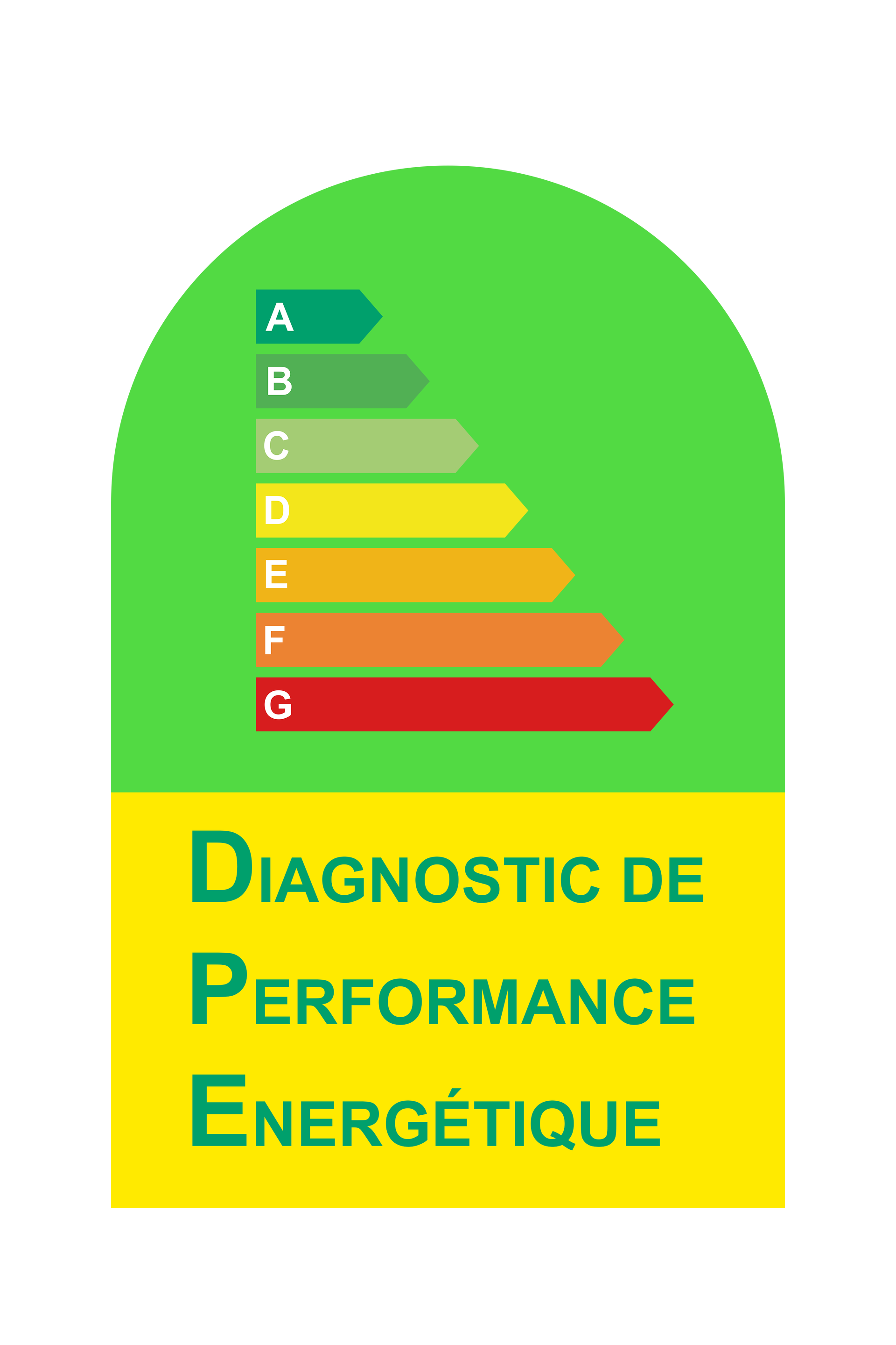 Icône diagnostic DPE