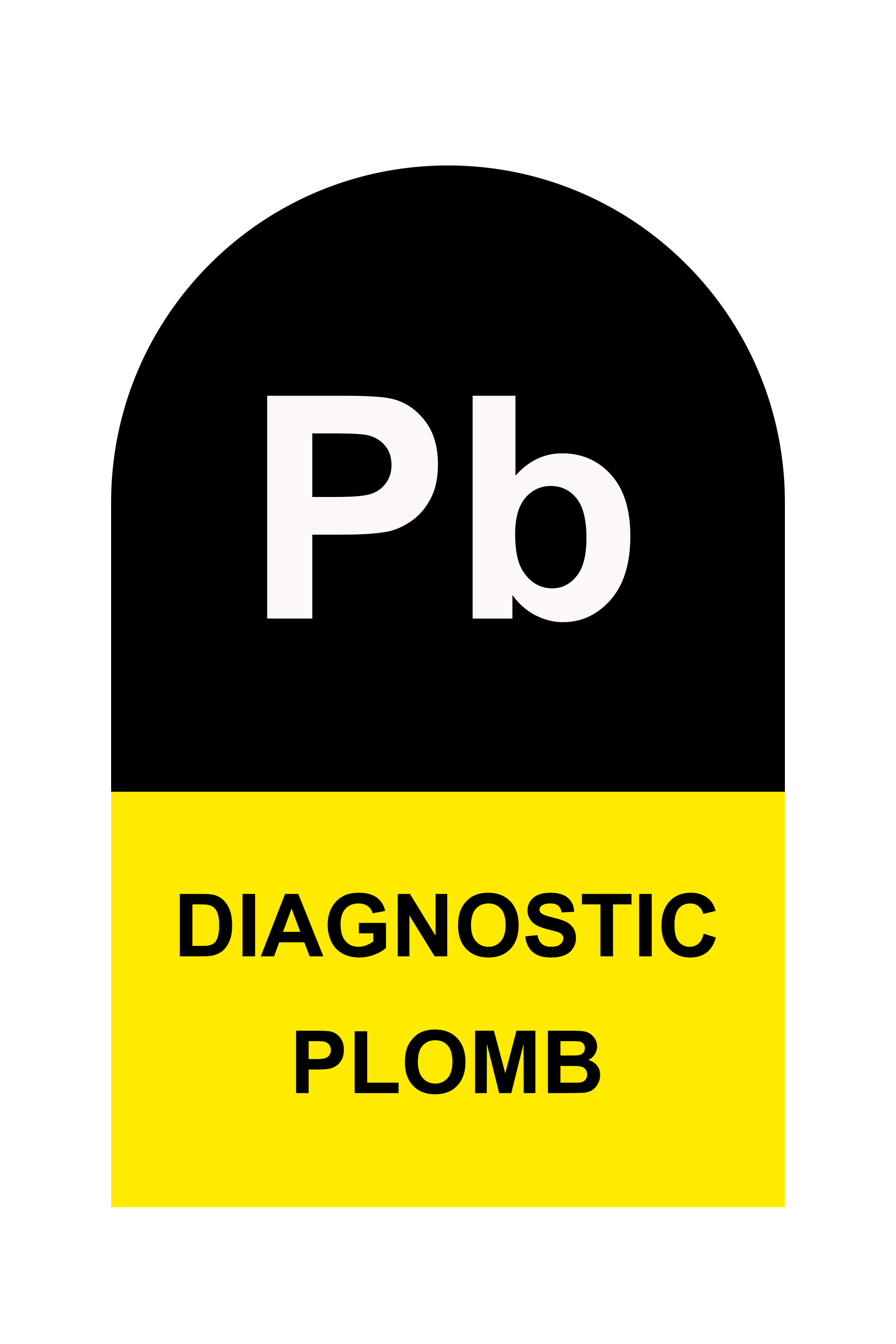 Icône diagnostic plomb