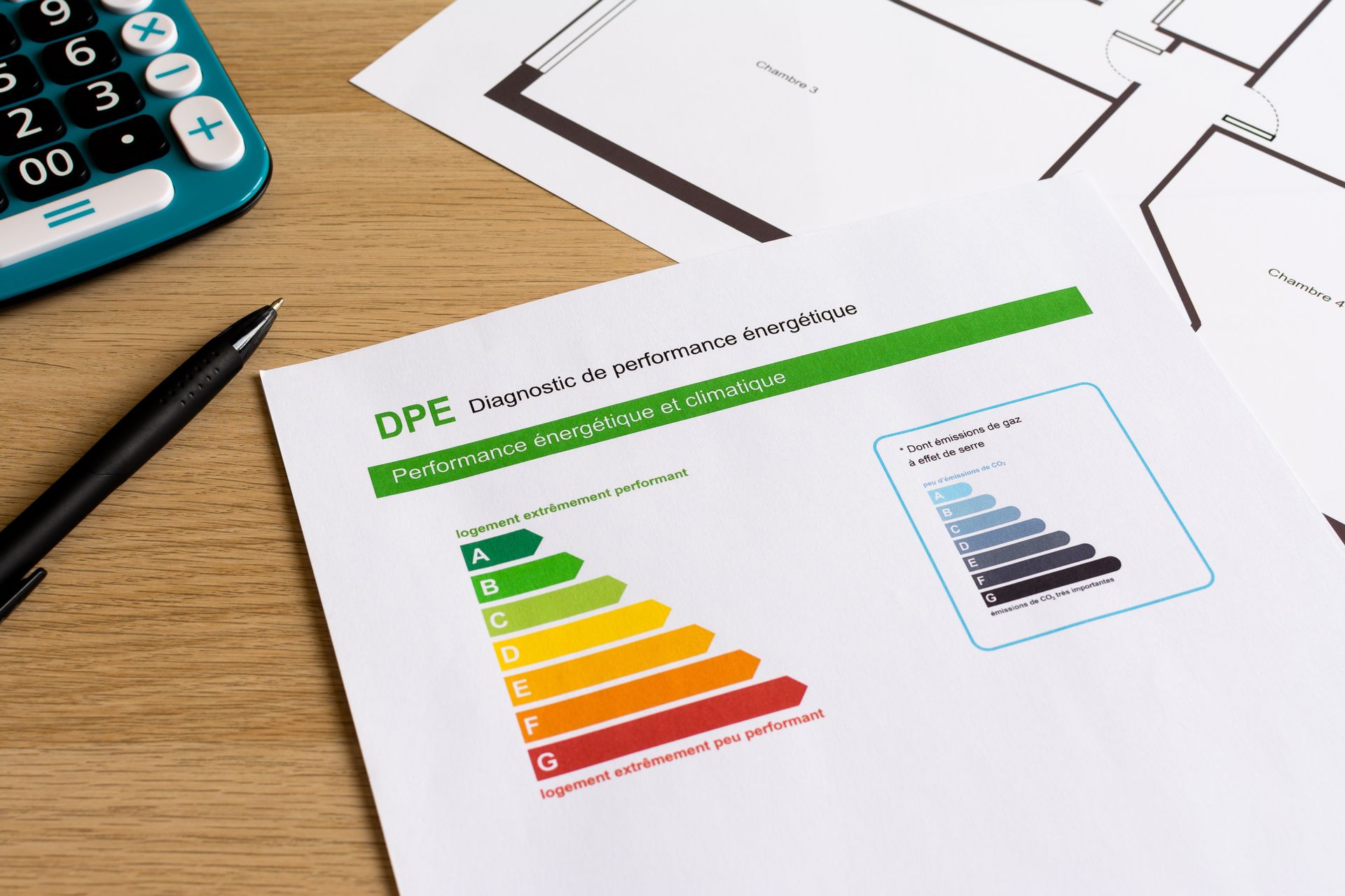 Rapport du DPE