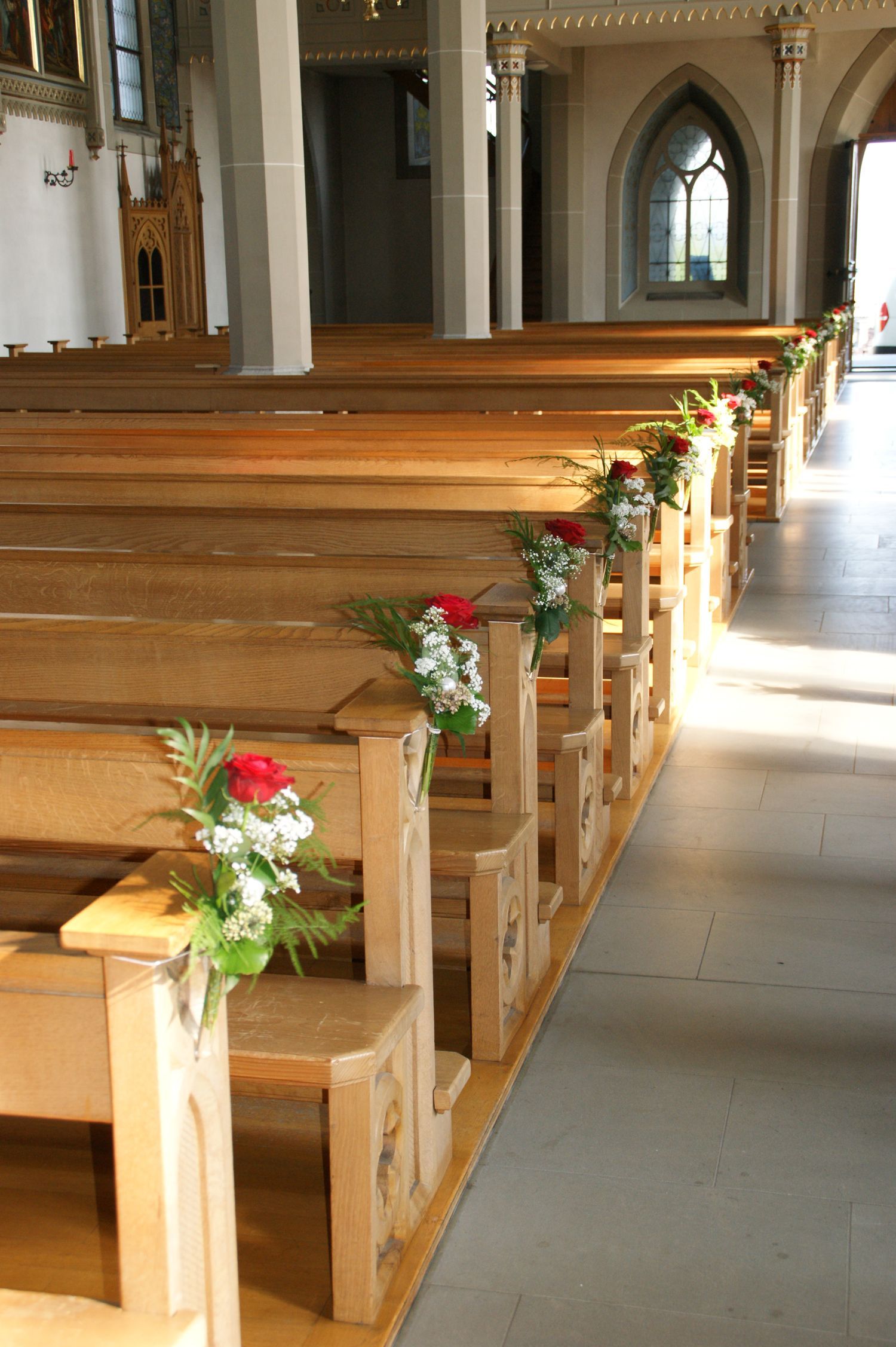 Blumenboutique Ursula Birmenstorf AG - Hochzeitsdekoration