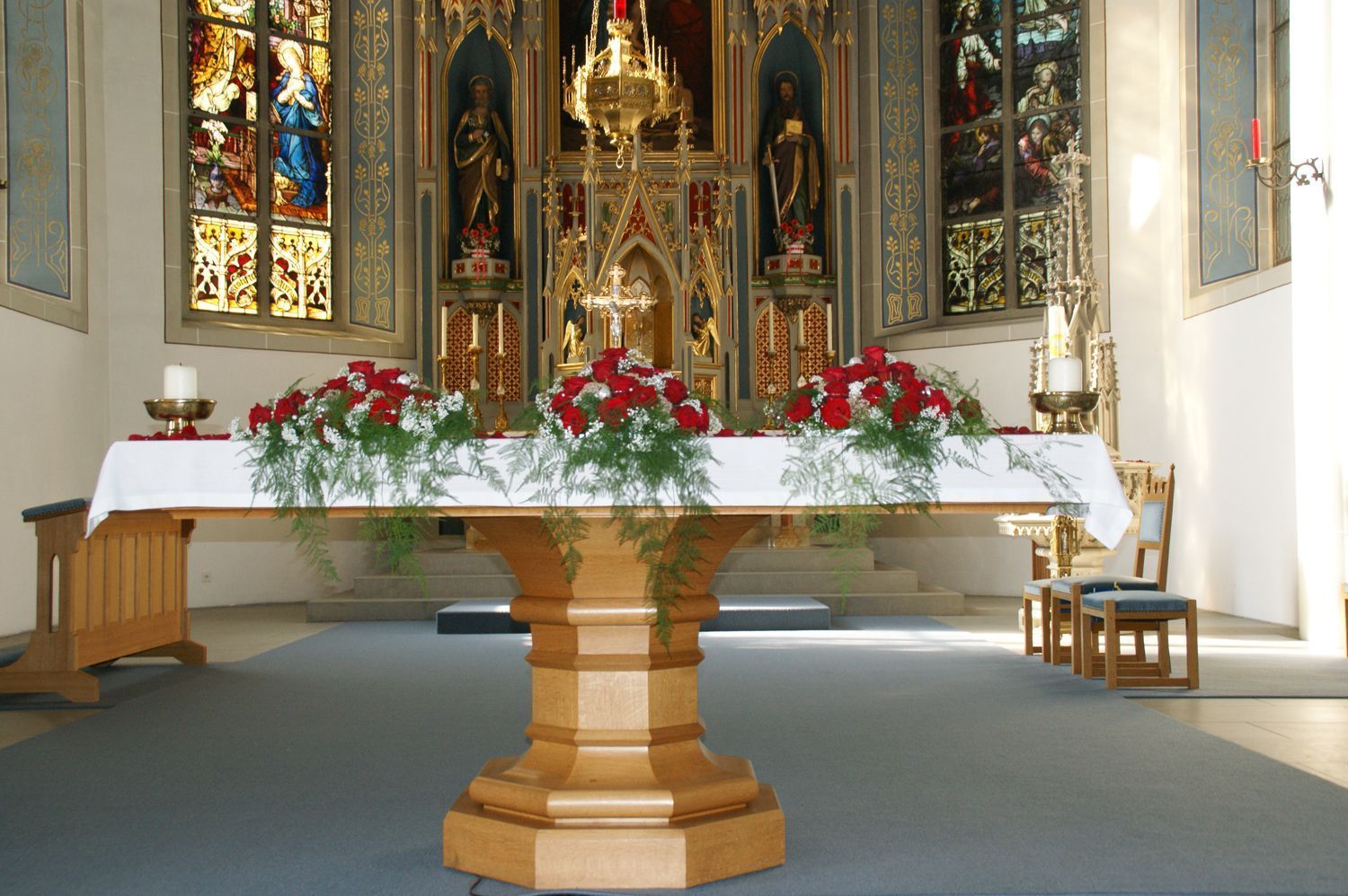 Blumenboutique Ursula Birmenstorf AG - Hochzeitsdekoration