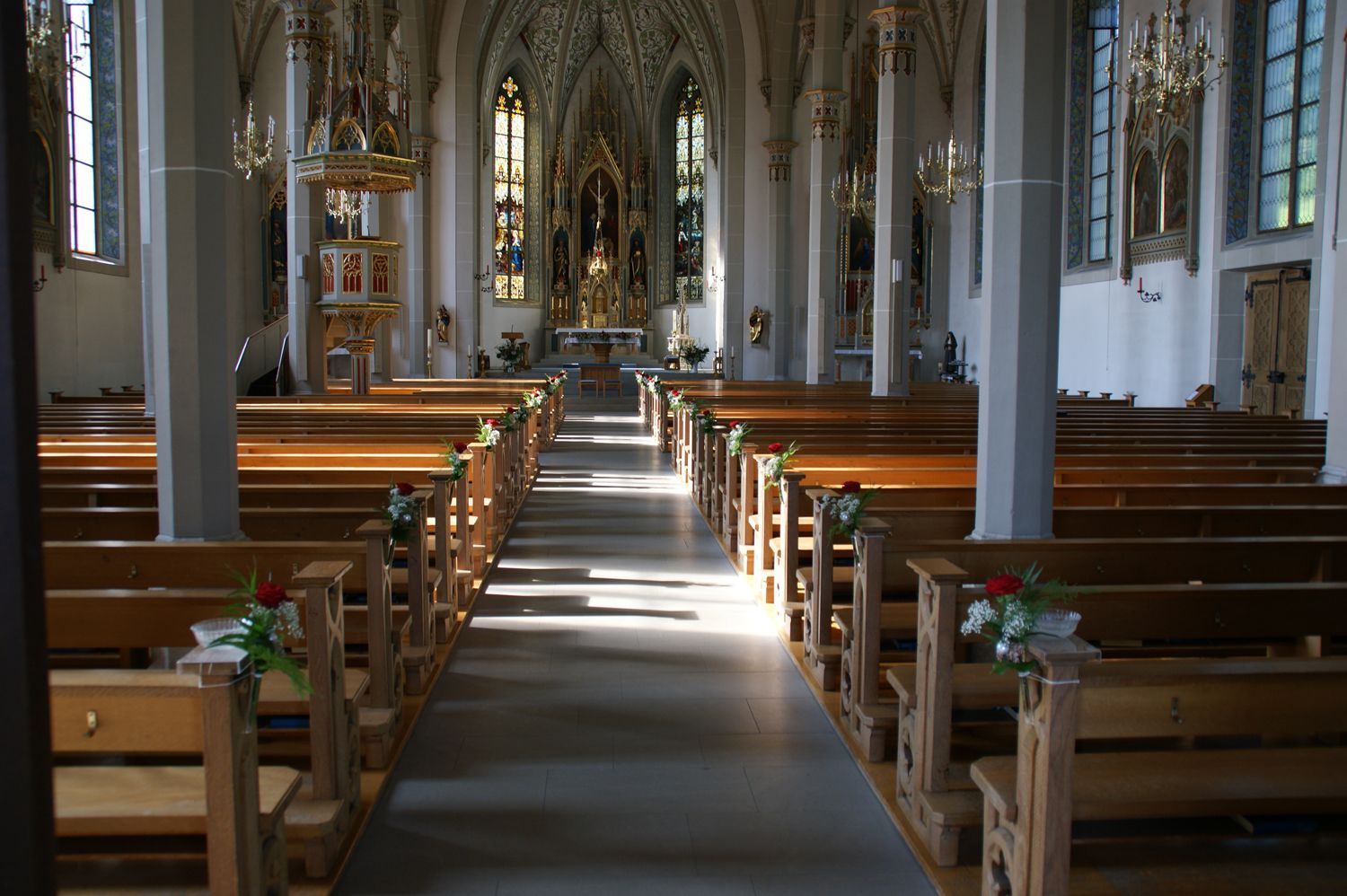 Blumenboutique Ursula Birmenstorf AG - Hochzeitsdekoration