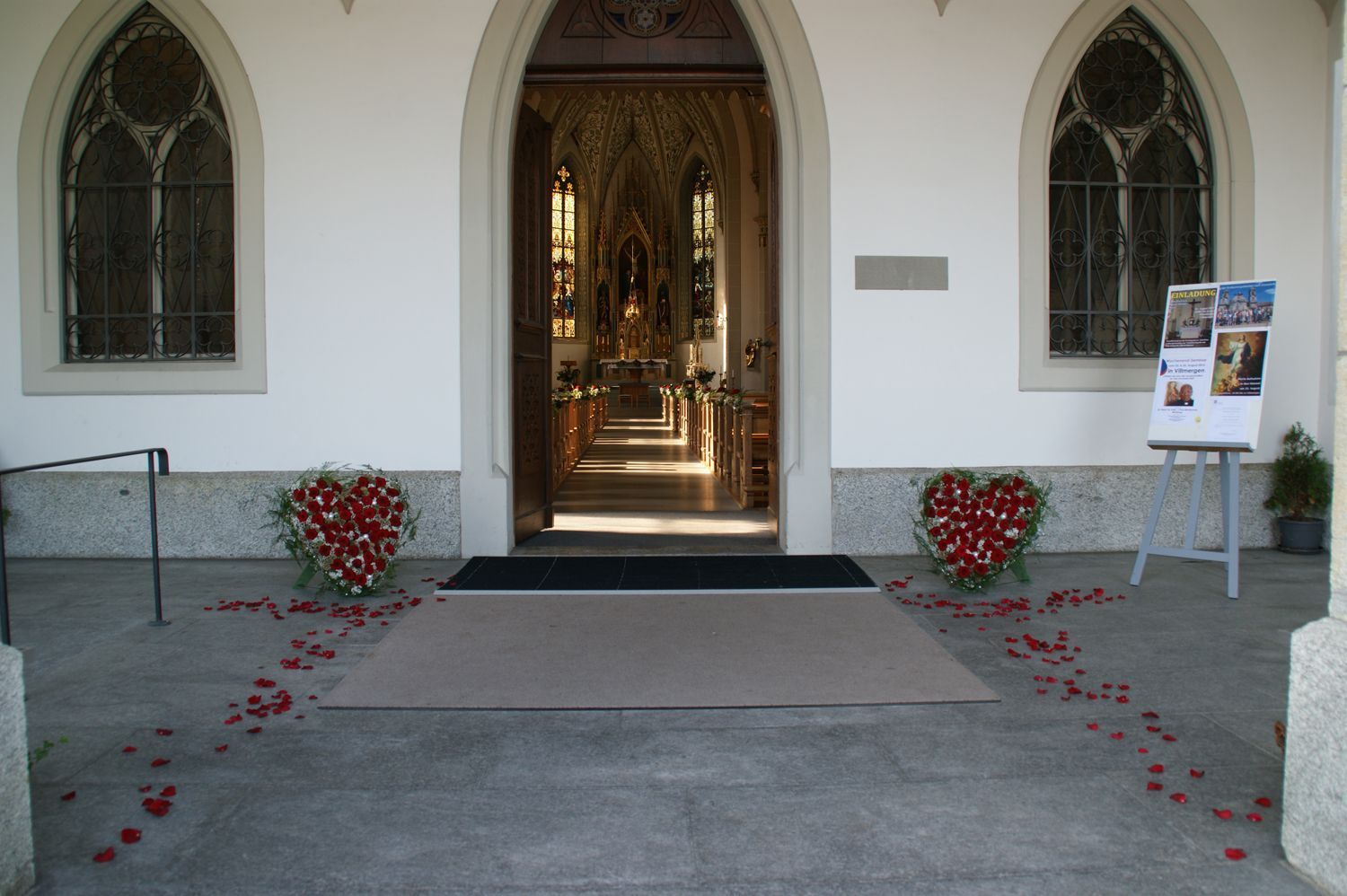 Blumenboutique Ursula Birmenstorf AG - Hochzeitsdekoration