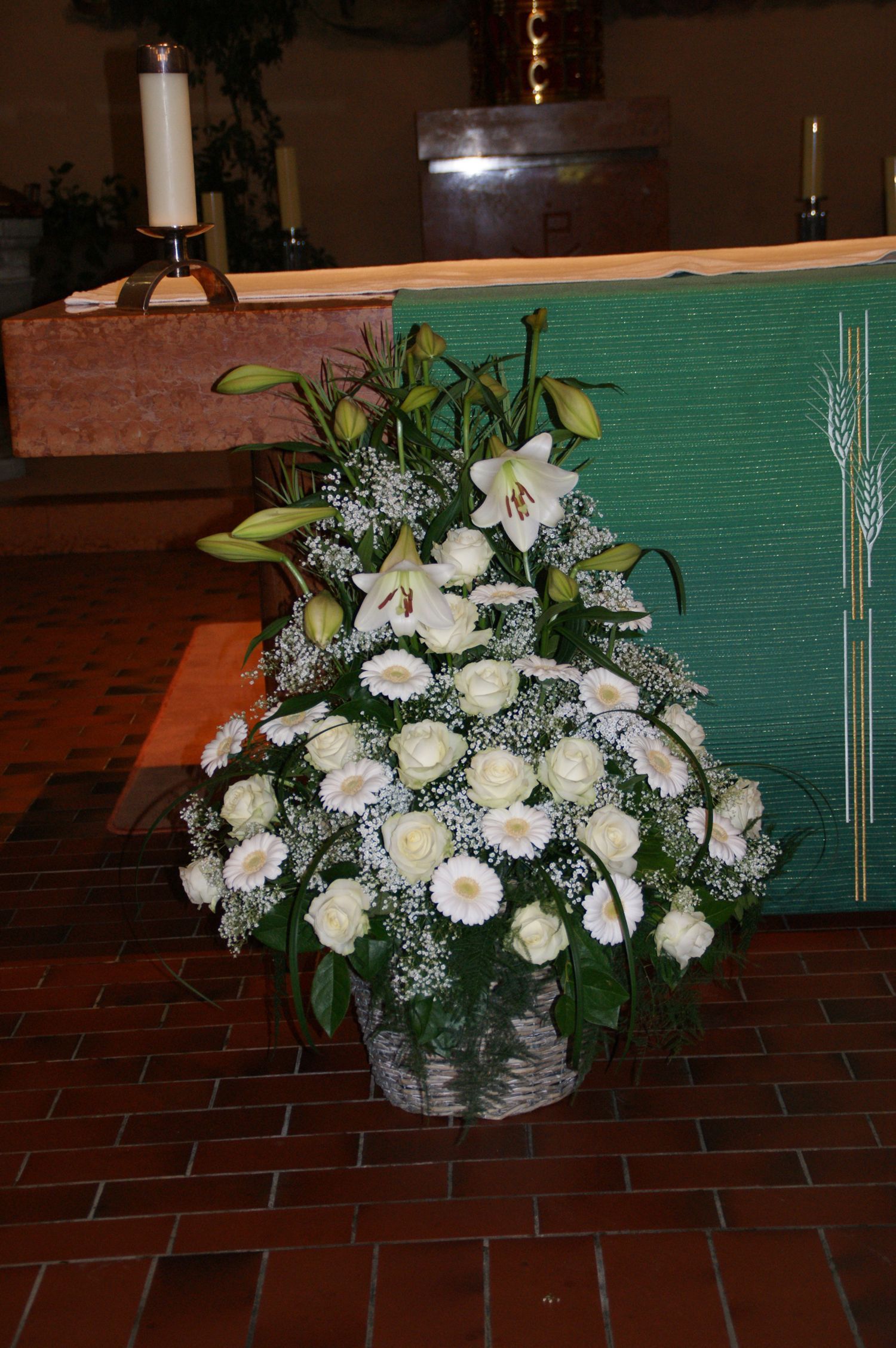 Blumenboutique Ursula Birmenstorf AG - Hochzeitsdekoration