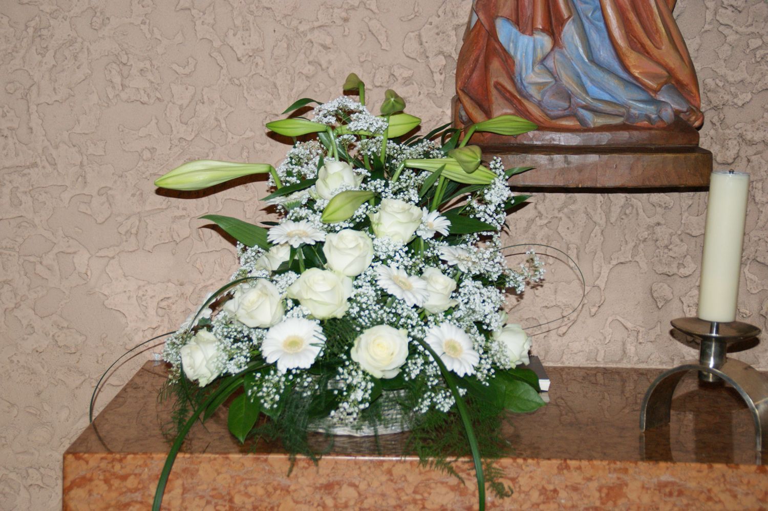 Blumenboutique Ursula Birmenstorf AG - Hochzeitsdekoration