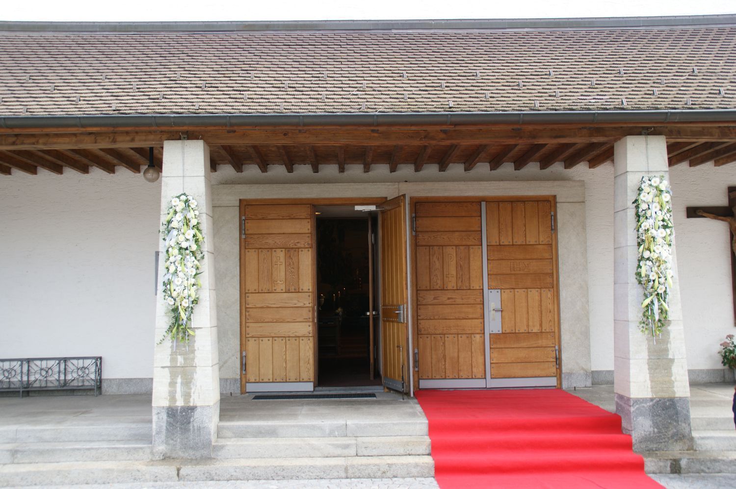 Blumenboutique Ursula Birmenstorf AG - Hochzeitsdekoration