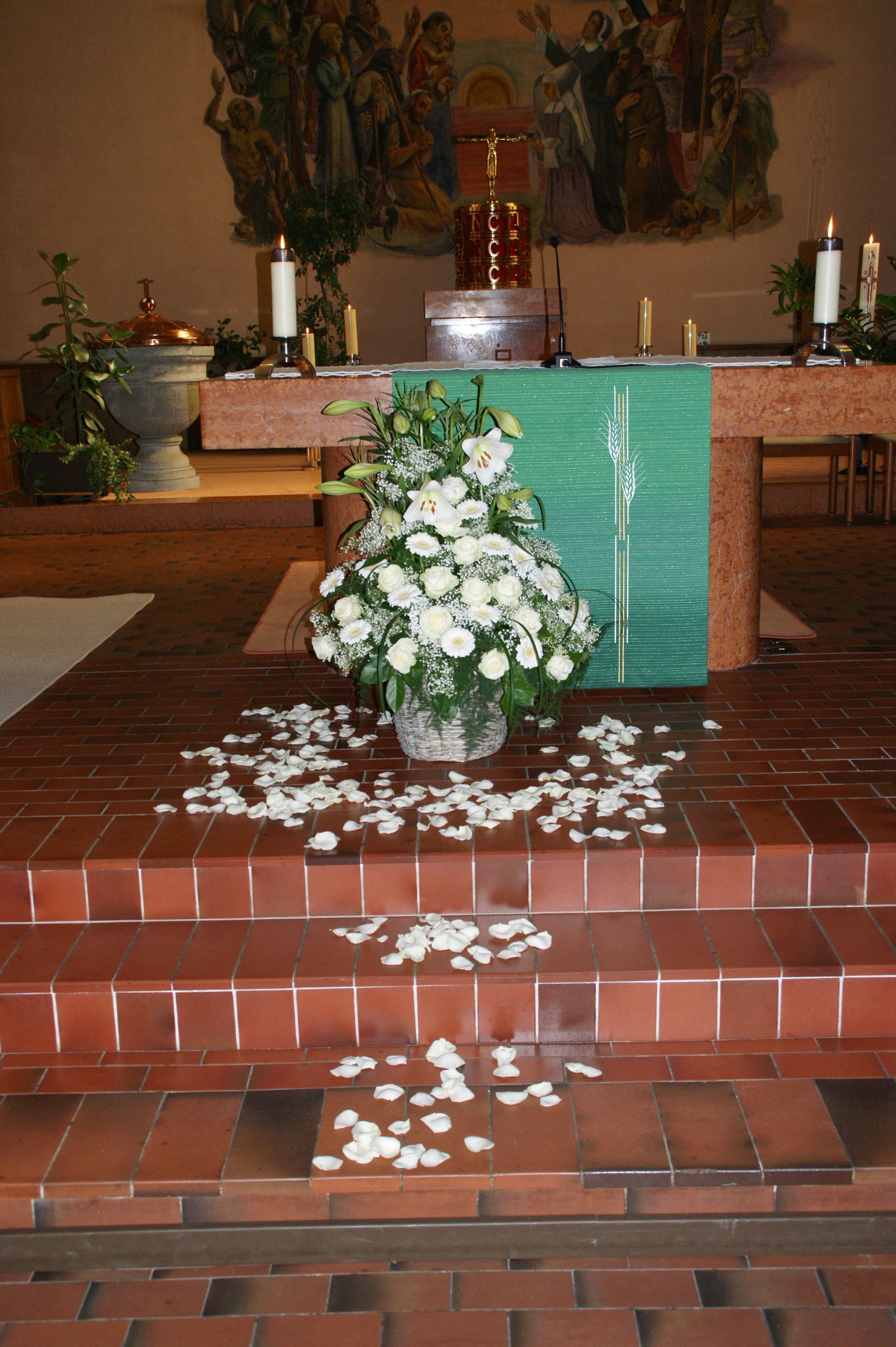 Blumenboutique Ursula Birmenstorf AG - Hochzeitsdekoration