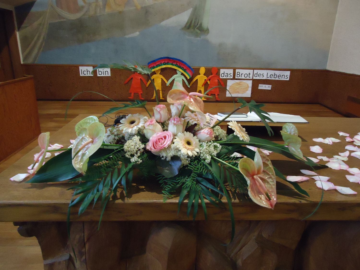 Blumenboutique Ursula Birmenstorf AG - Hochzeitsdekoration