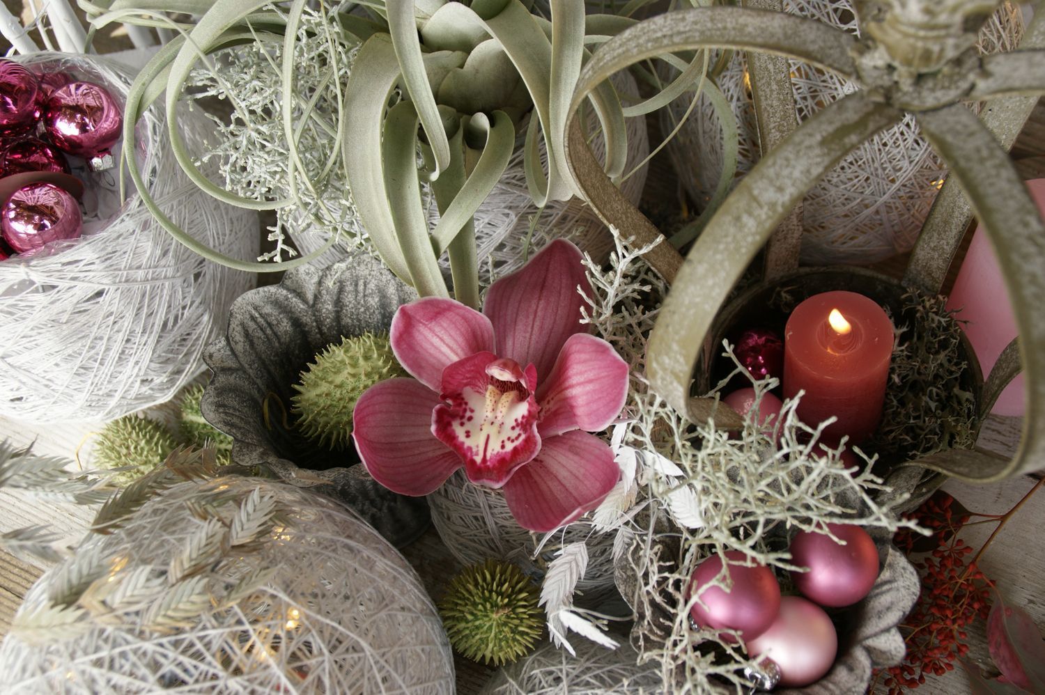 Blumenboutique Ursula Birmenstorf AG - Adventsbinderei