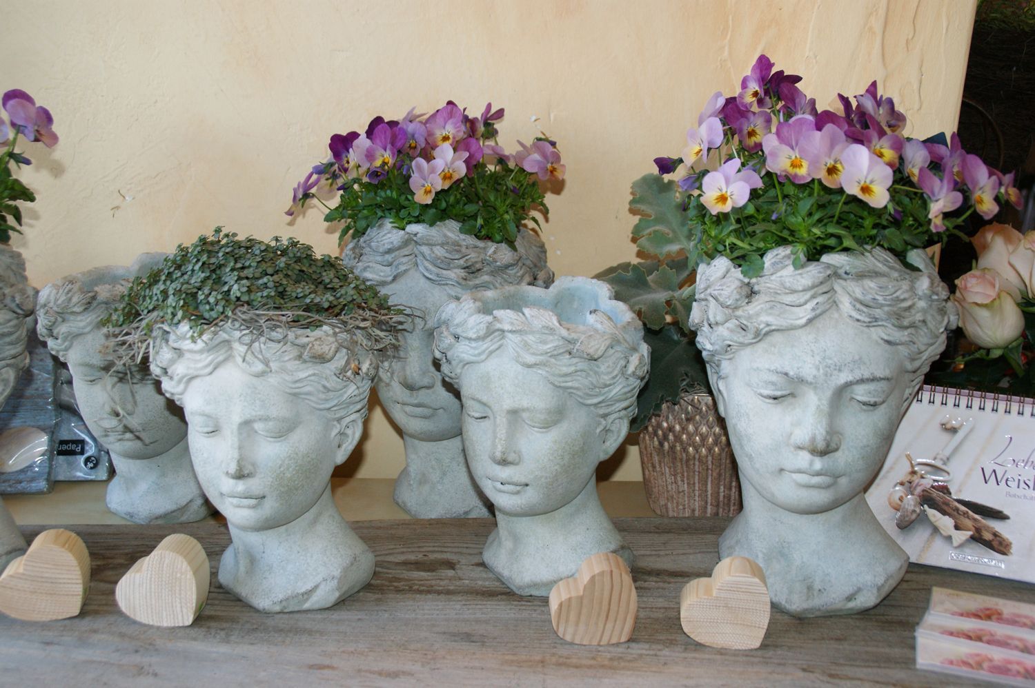 Blumenboutique Ursula Birmenstorf AG - Stilvolle Blumentöpfe