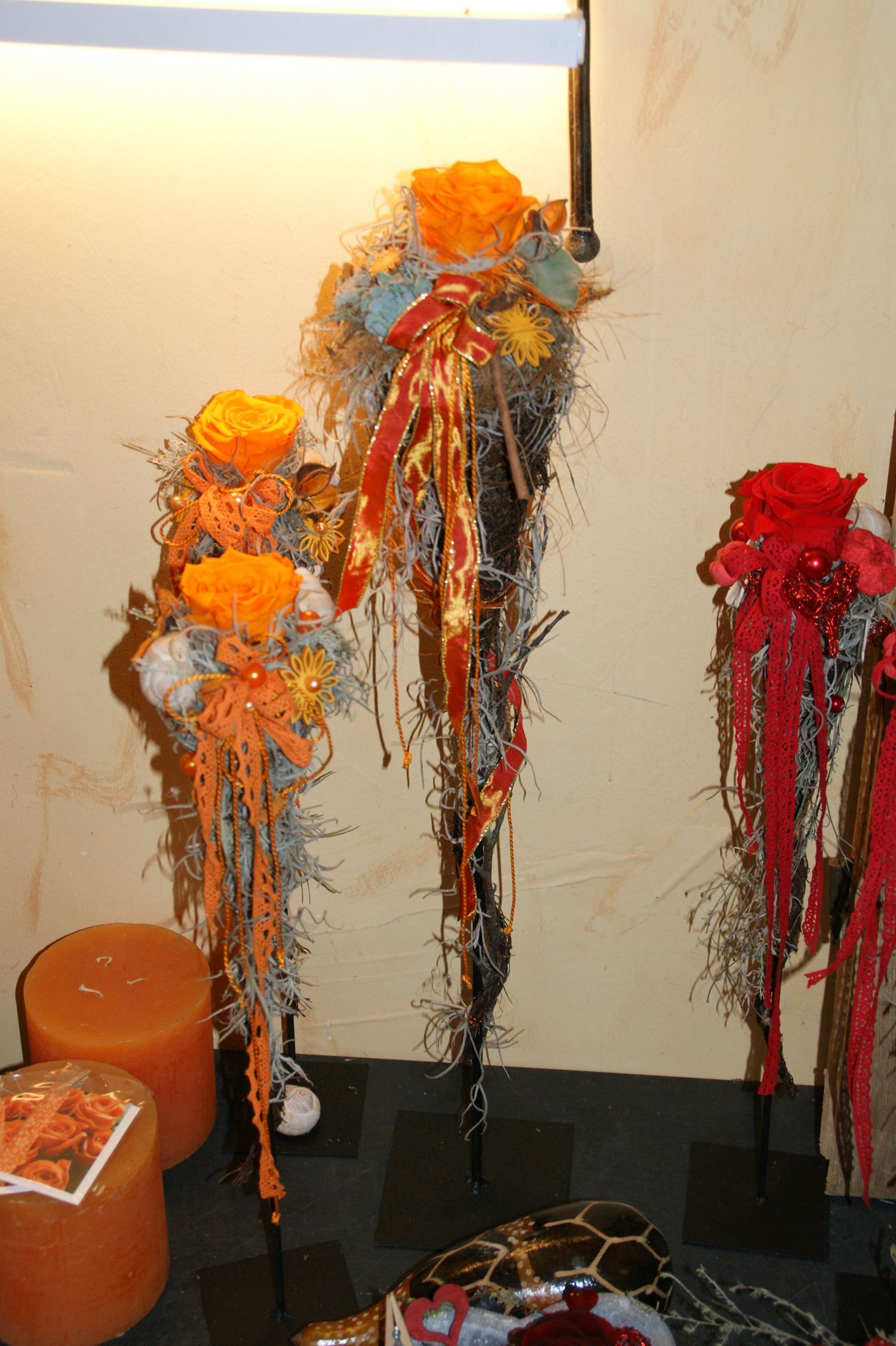 stabiliserte rosen - Blumenboutique Ursula