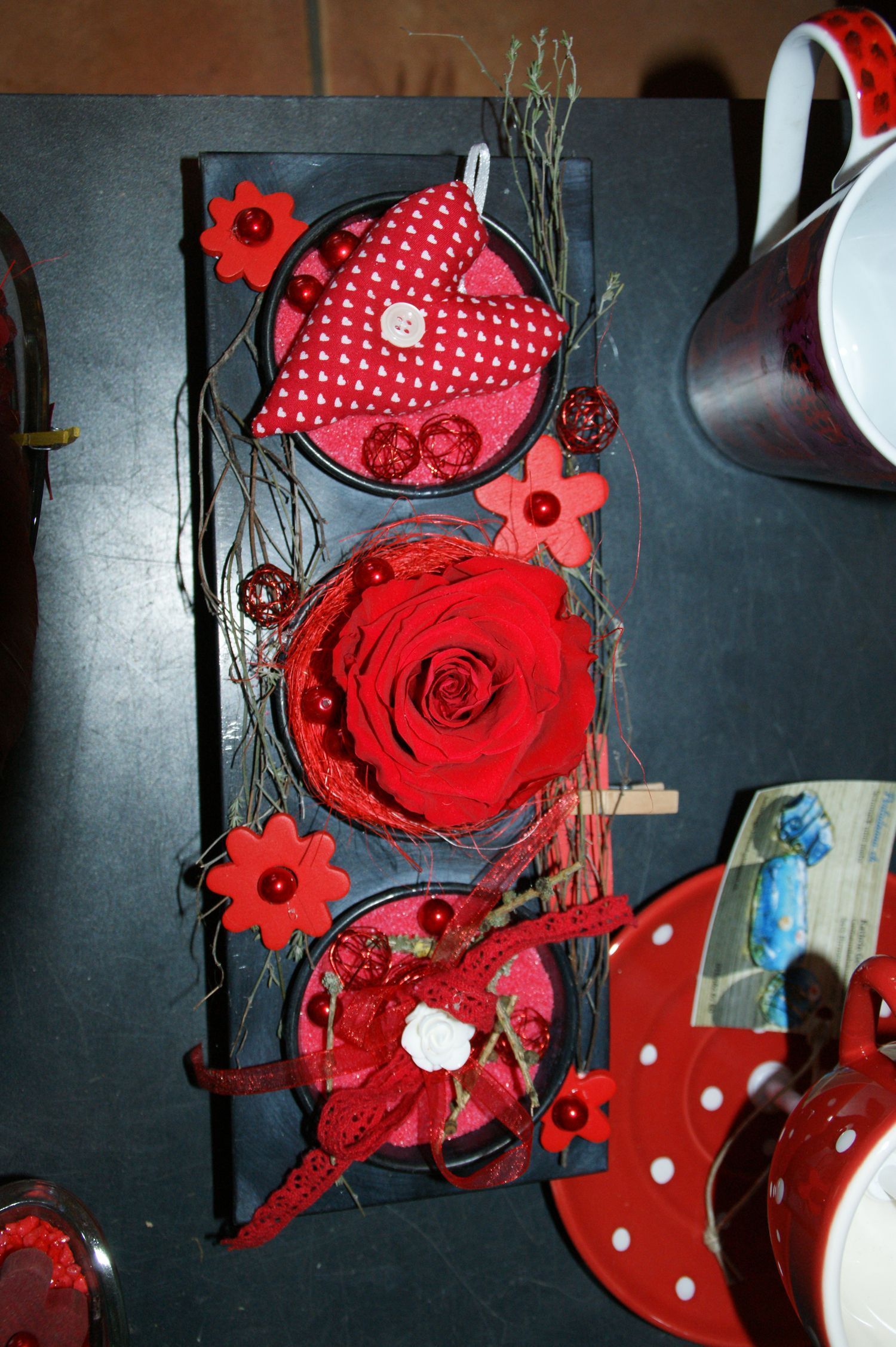 stabiliserte rosen - Blumenboutique Ursula