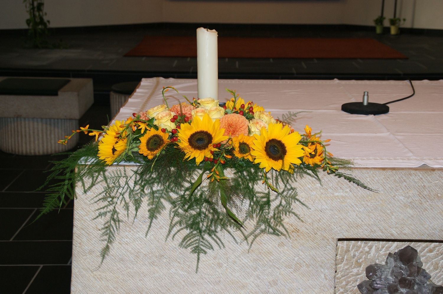 Blumenboutique Ursula Birmenstorf AG - Hochzeitsdekoration