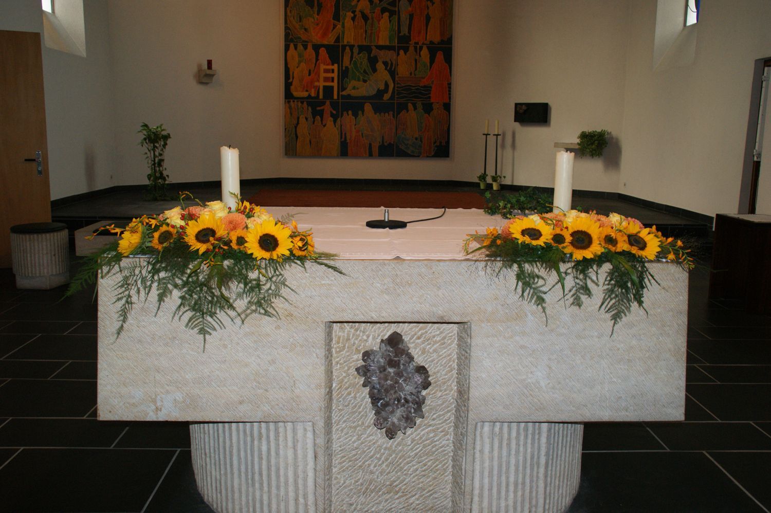 Blumenboutique Ursula Birmenstorf AG - Hochzeitsdekoration