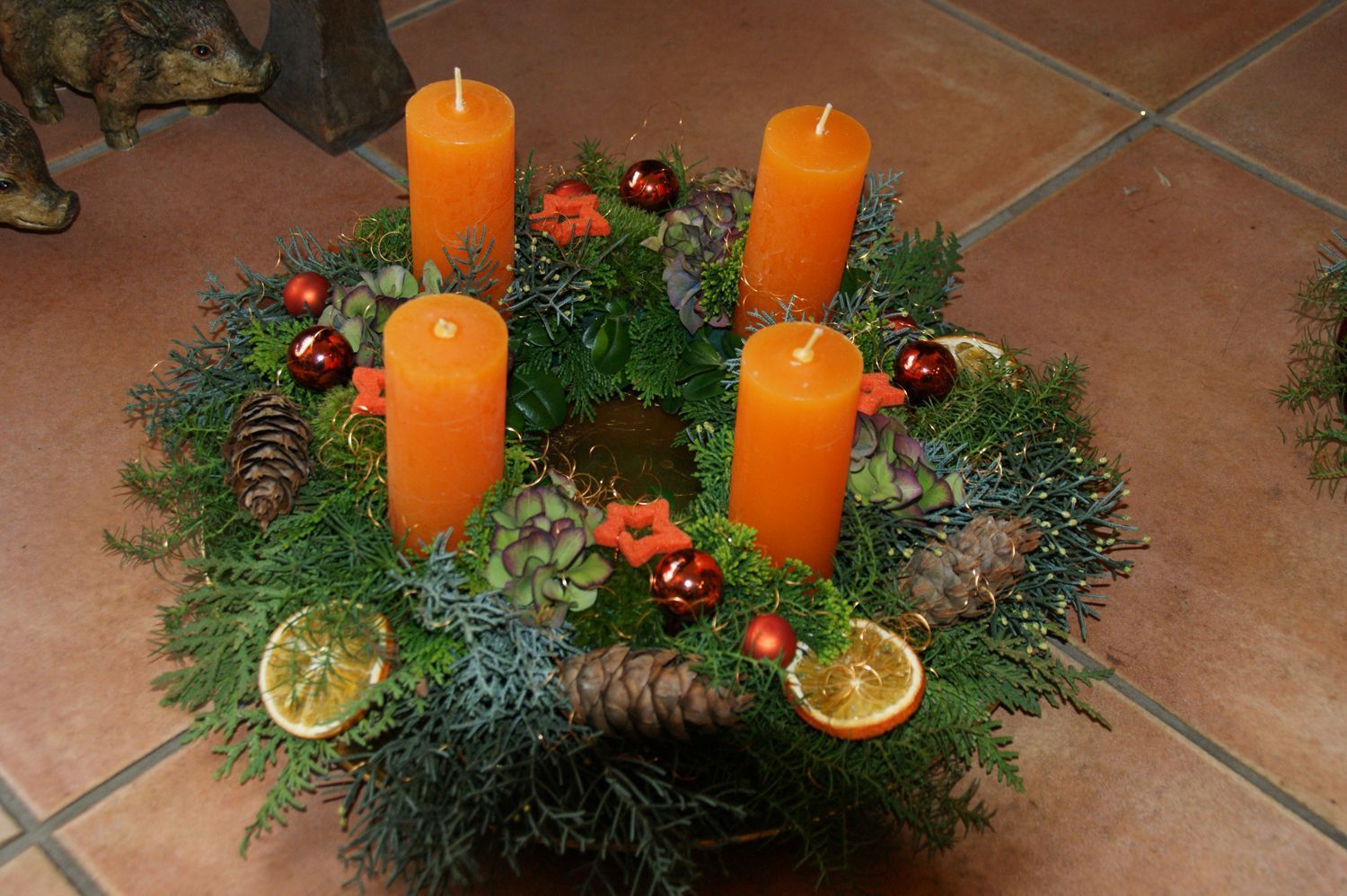 Blumenboutique Ursula Birmenstorf AG - Adventsbinderei