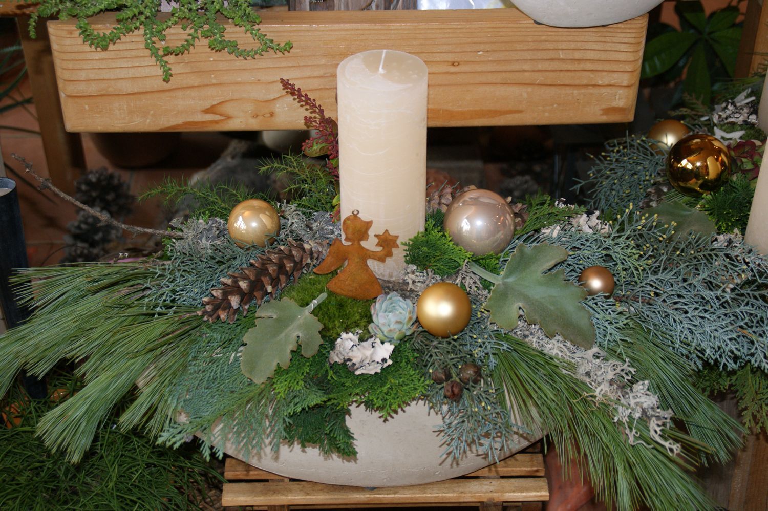 Blumenboutique Ursula Birmenstorf AG - Adventsbinderei