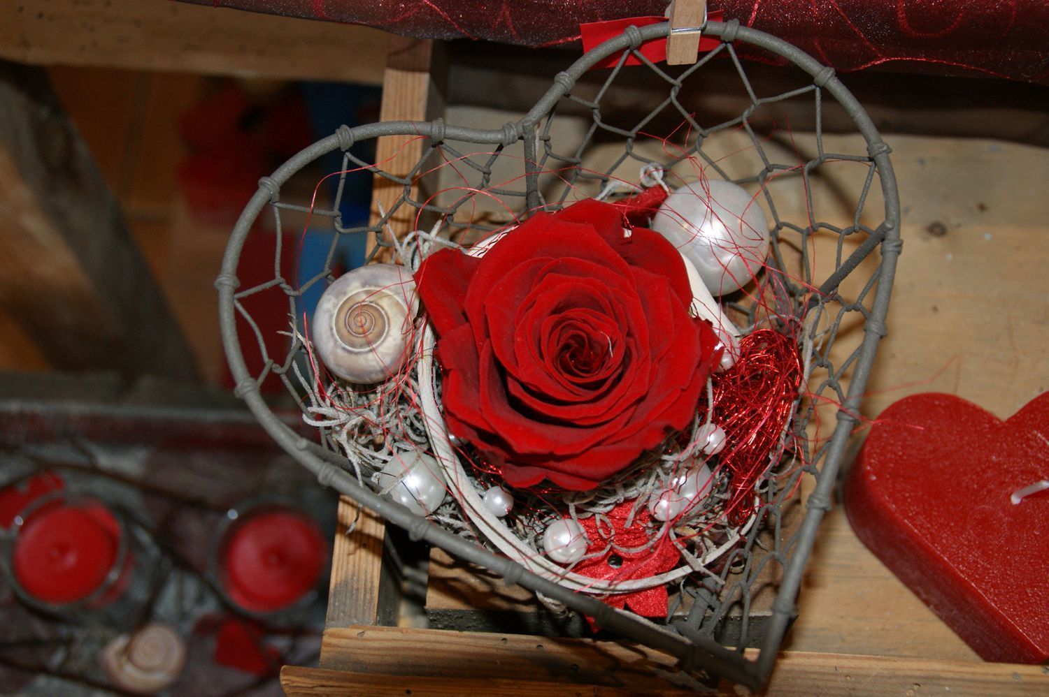 stabiliserte rosen - Blumenboutique Ursula