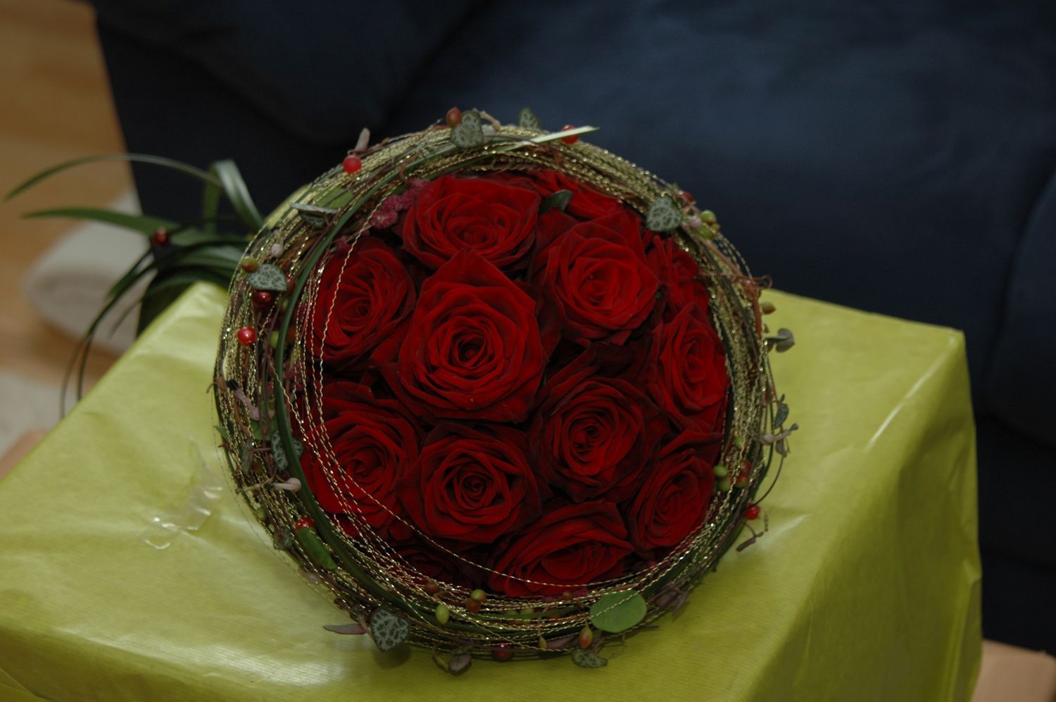 Blumenboutique Ursula Birmenstorf AG - Hochzeitsdekoration