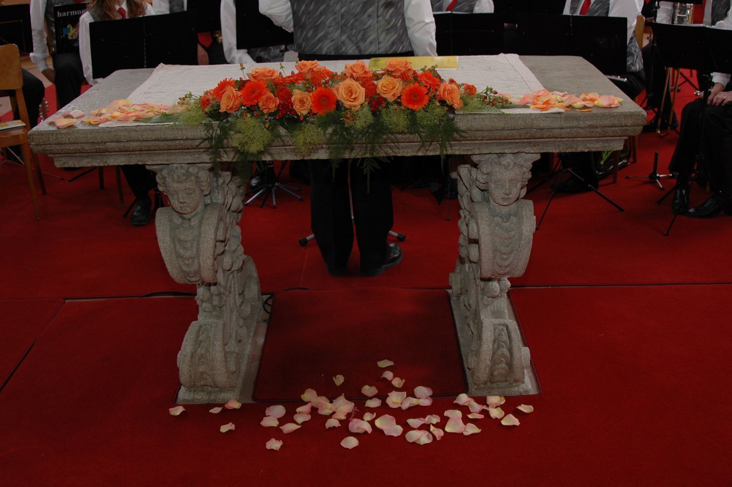 Blumenboutique Ursula Birmenstorf AG - Hochzeitsdekoration