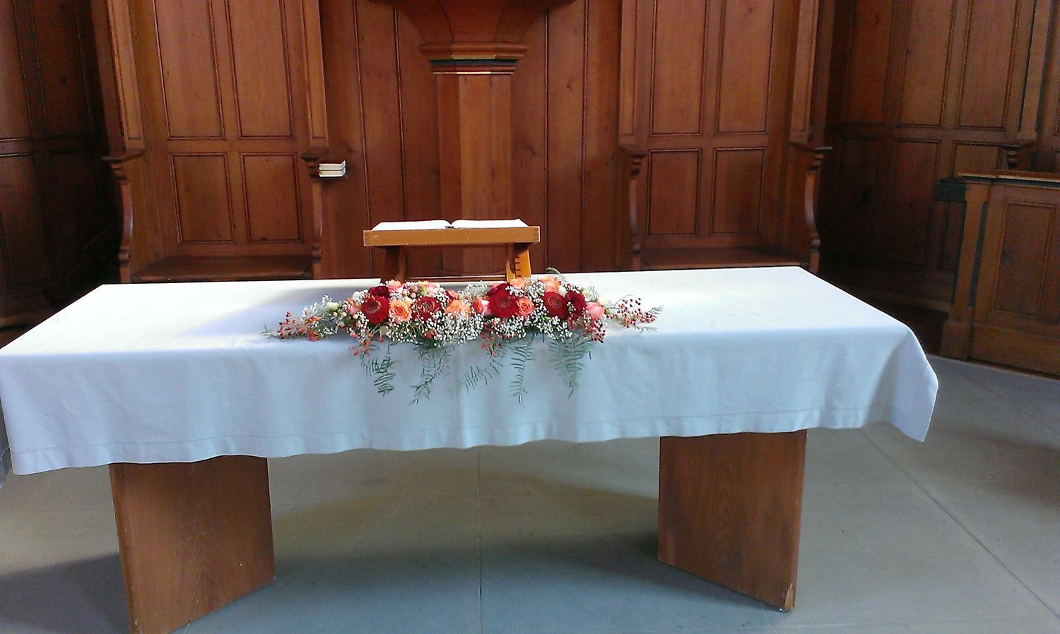 Blumenboutique Ursula Birmenstorf AG - Hochzeitsdekoration