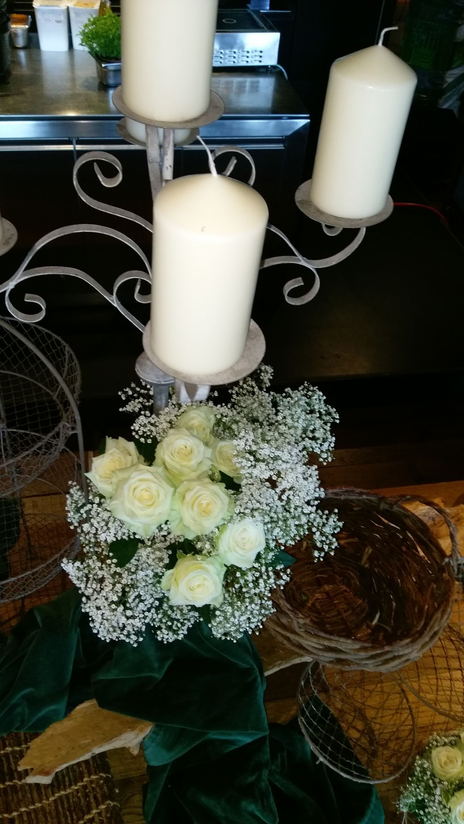 Blumenboutique Ursula Birmenstorf AG - Hochzeitsdekoration