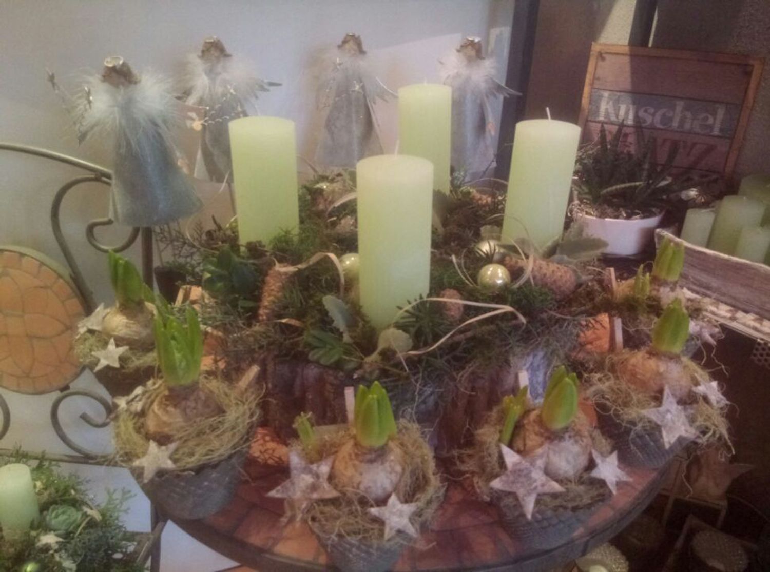 Blumenboutique Ursula Birmenstorf AG - Adventsbinderei