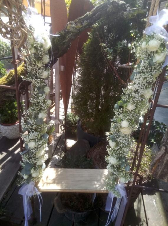 Blumenboutique Ursula Birmenstorf AG - Hochzeitsdekoration