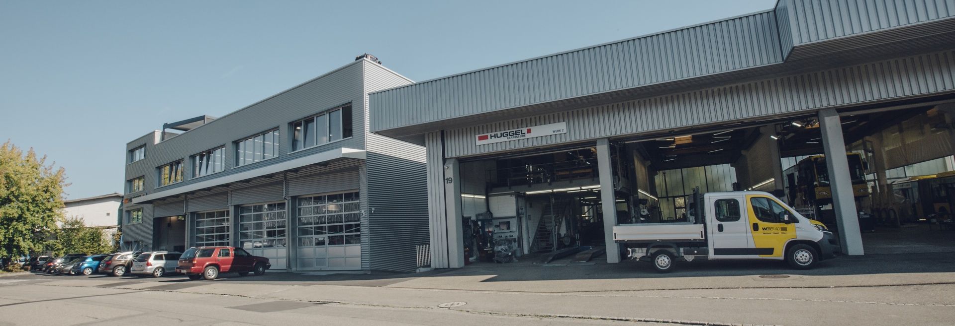 Autopflege - Huggel Carrosserie AG in Münchenstein BL