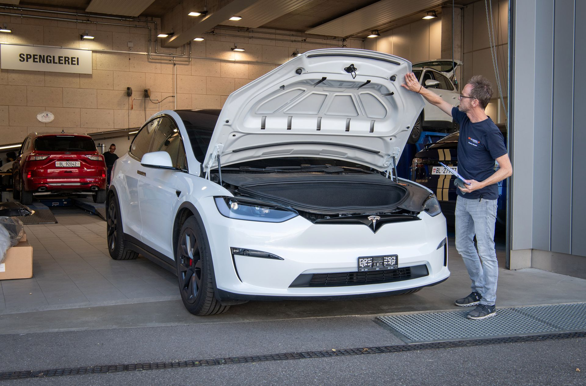 Spenglerei - Huggel Carrosserie AG in Münchenstein BL