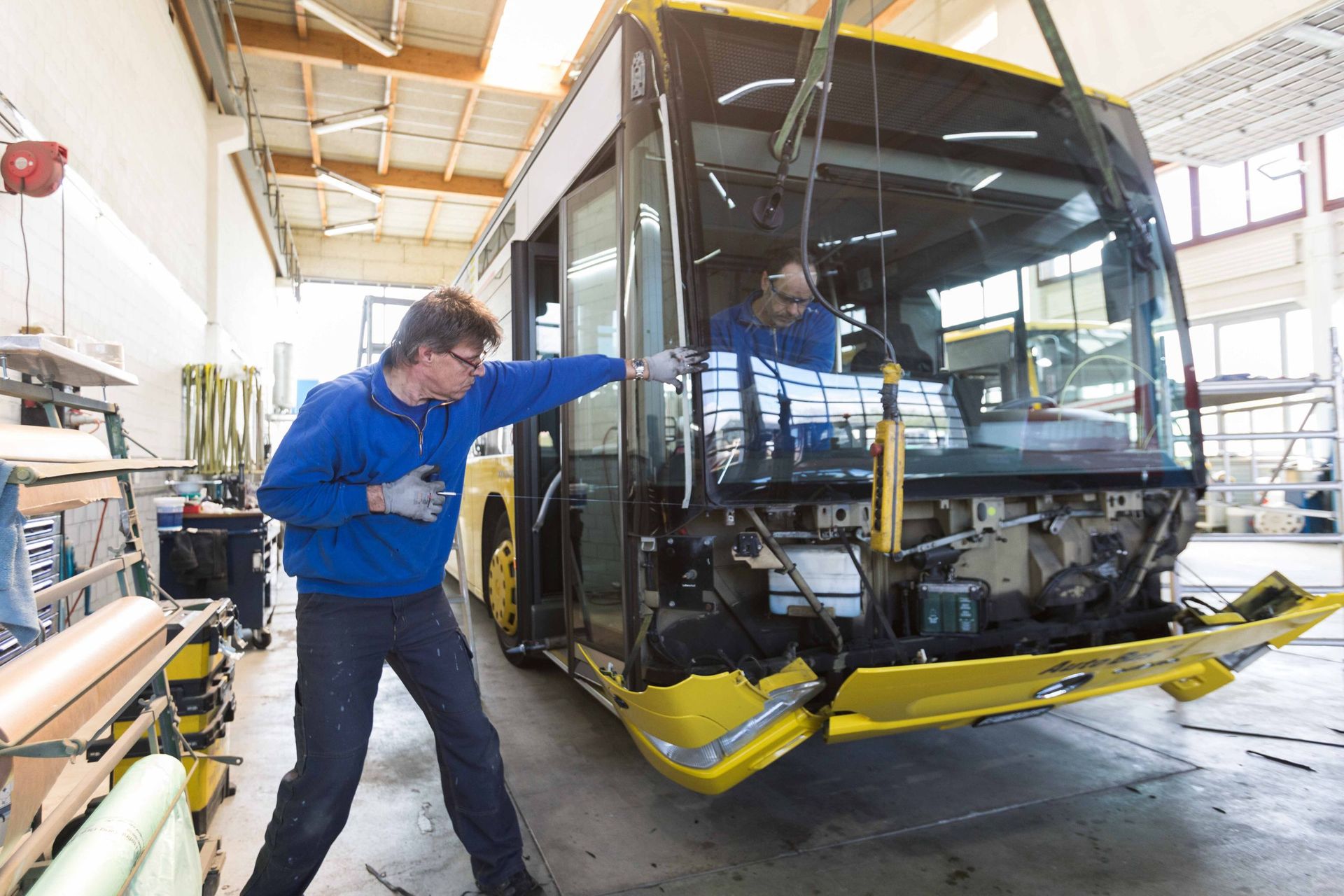 Nutzfahrzeuge - Huggel Carrosserie AG in Münchenstein BL