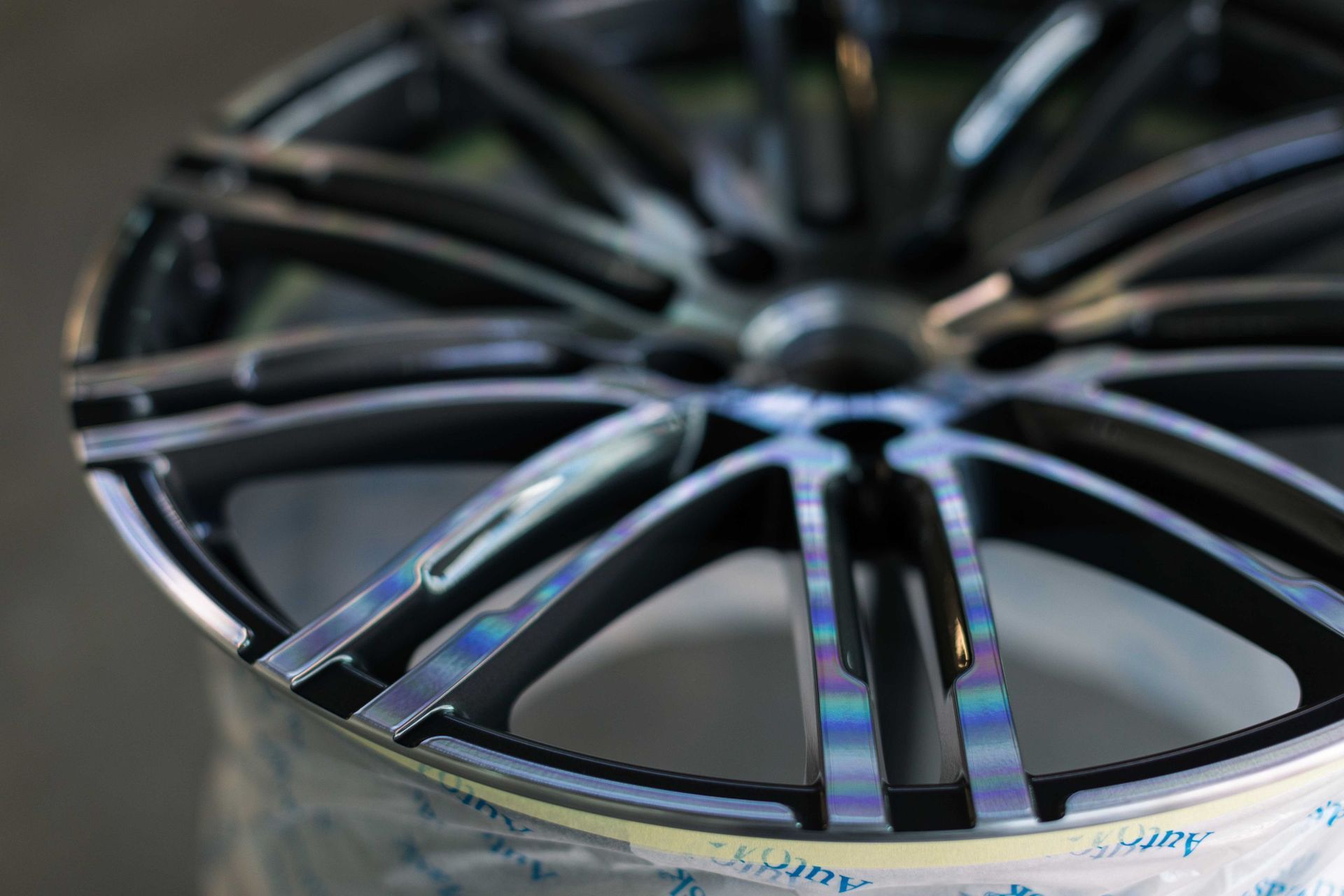 Felgenreperatur - Huggel Carrosserie AG in Münchenstein BL