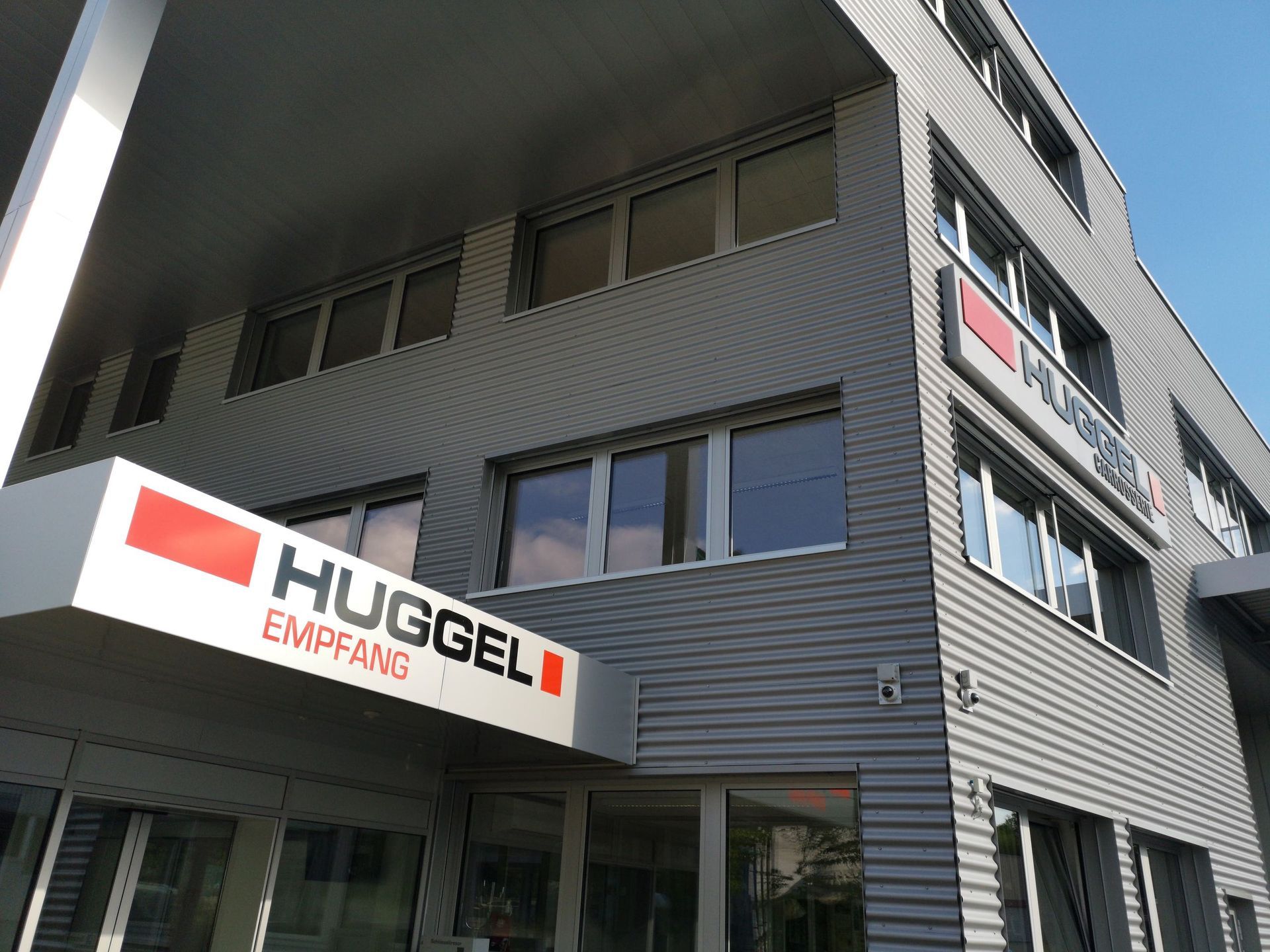 Carrosserie - Huggel Carrosserie AG in Münchenstein BL