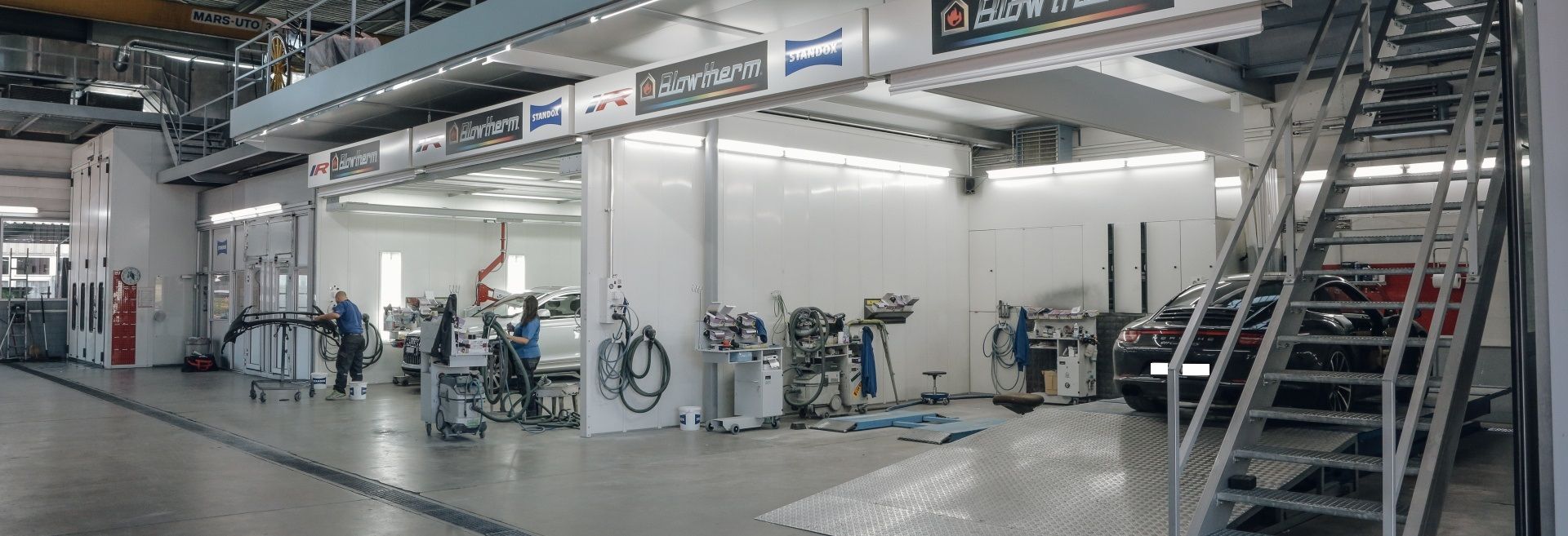 Elektrofahrzeug - Huggel Carrosserie AG in Münchenstein BL