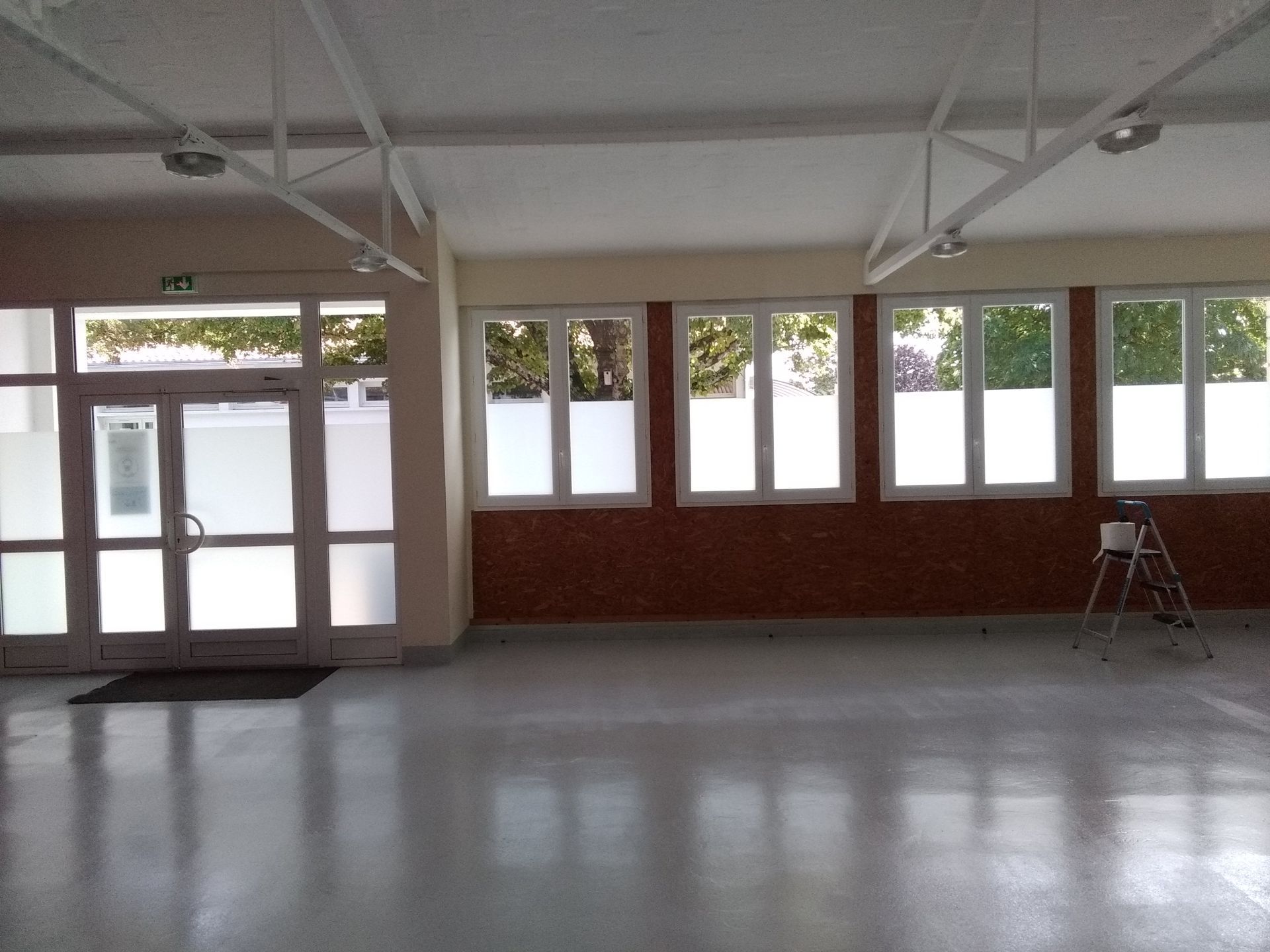 Film de discrétion dans une école