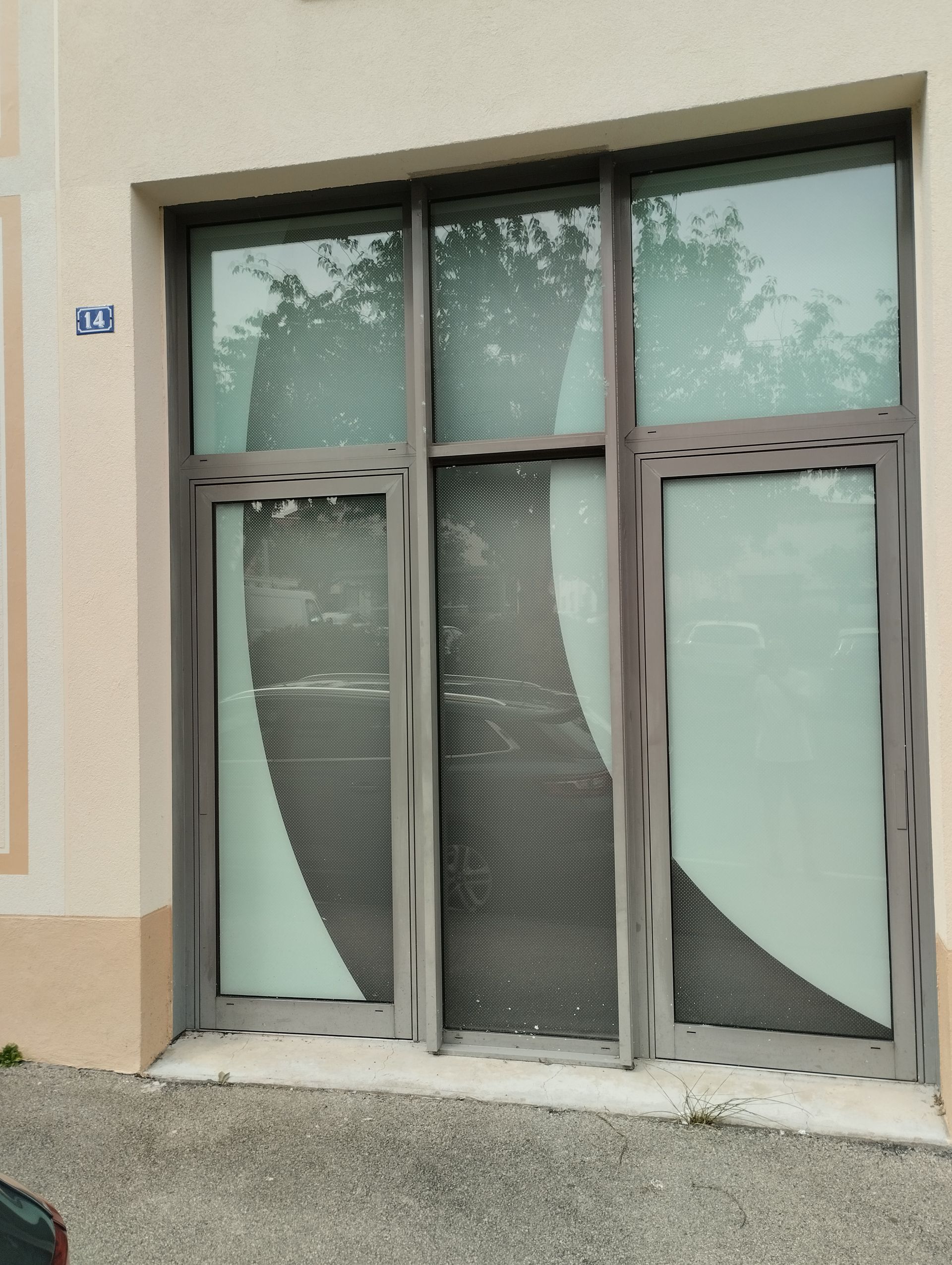 Film de discrétion design