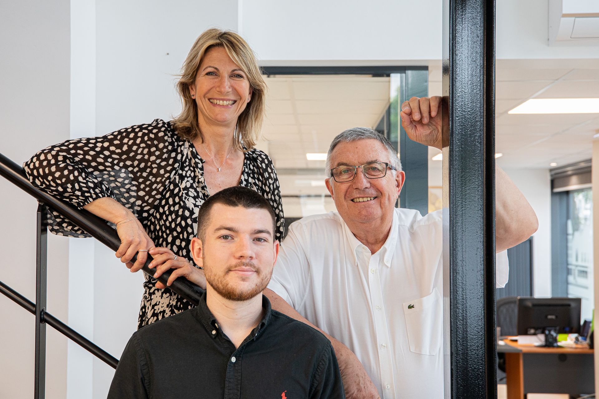 L'équipe de l'entreprise ECI Promotion