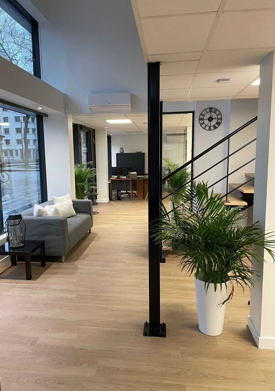 Intérieur des locaux d’ECI Promotion