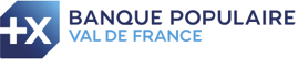 Logo Banque Populaire Val de France