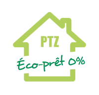 Logo : éco-prêt à taux zéro