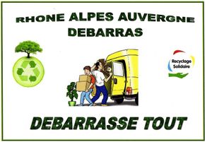 Logo Rhone Alpes Auvergne Debarras
