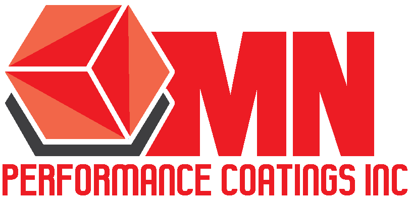 MN Performance Coatings logo: Your trusted partner for flooring, coatings, and restoration services.