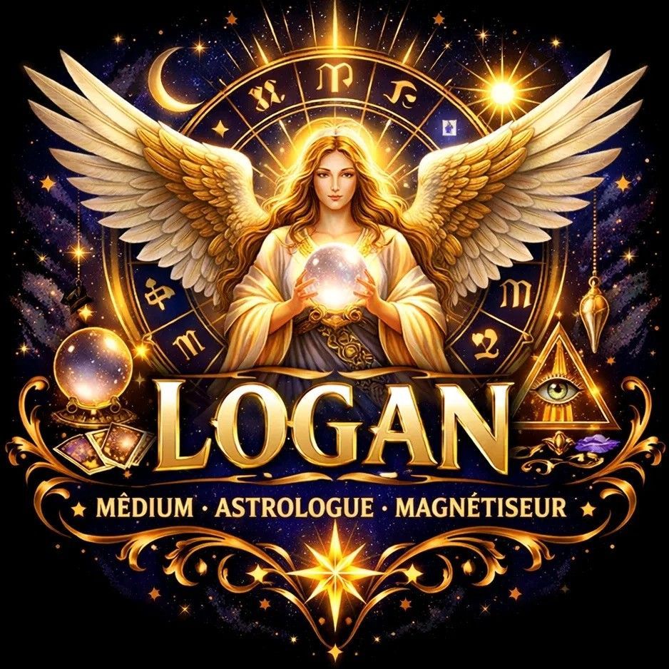 Logo de Logan M&eacute;dium