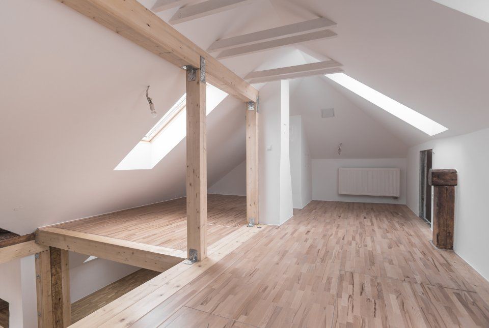 Charpenterie combles