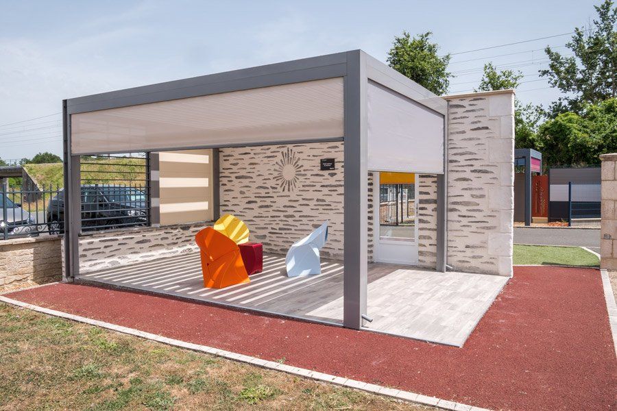 expo plein air pergola bioclimatique