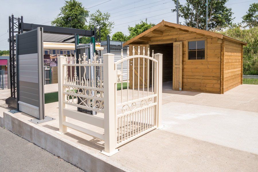 expo plein air portail et abris de jardin