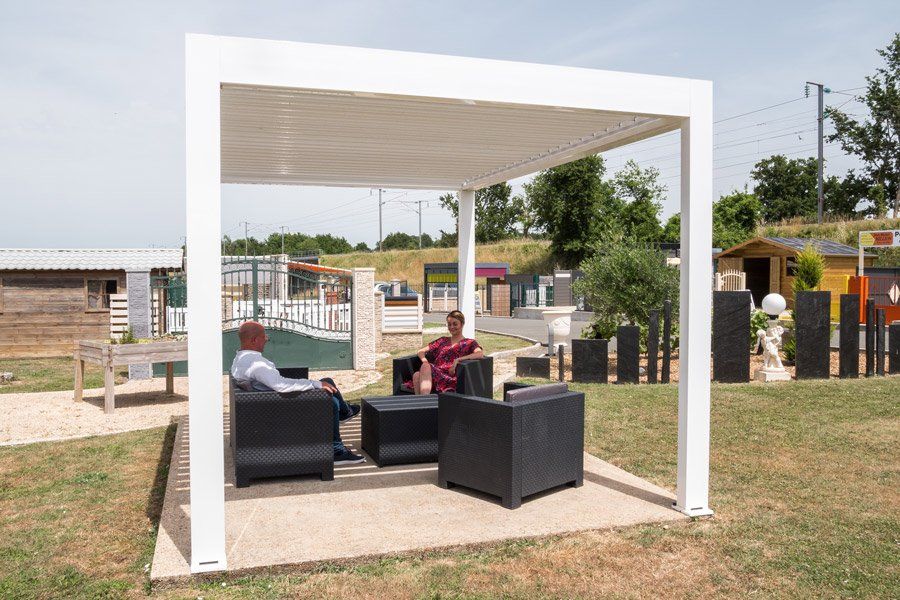 expo plein air pergola