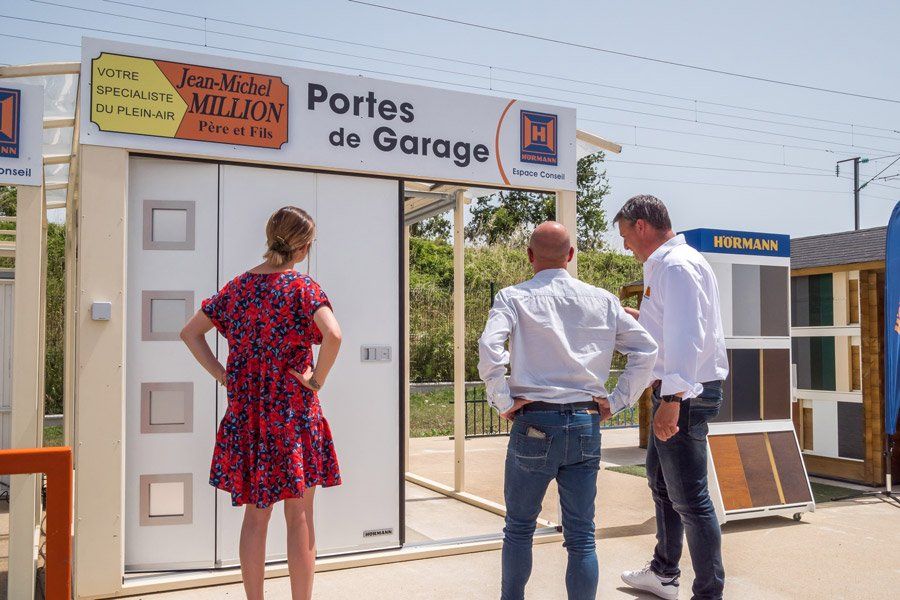 expo plein air porte de garage
