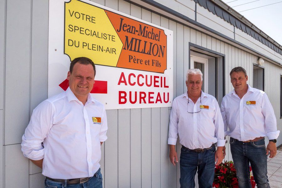 expo plein air personnel de l'entreprise