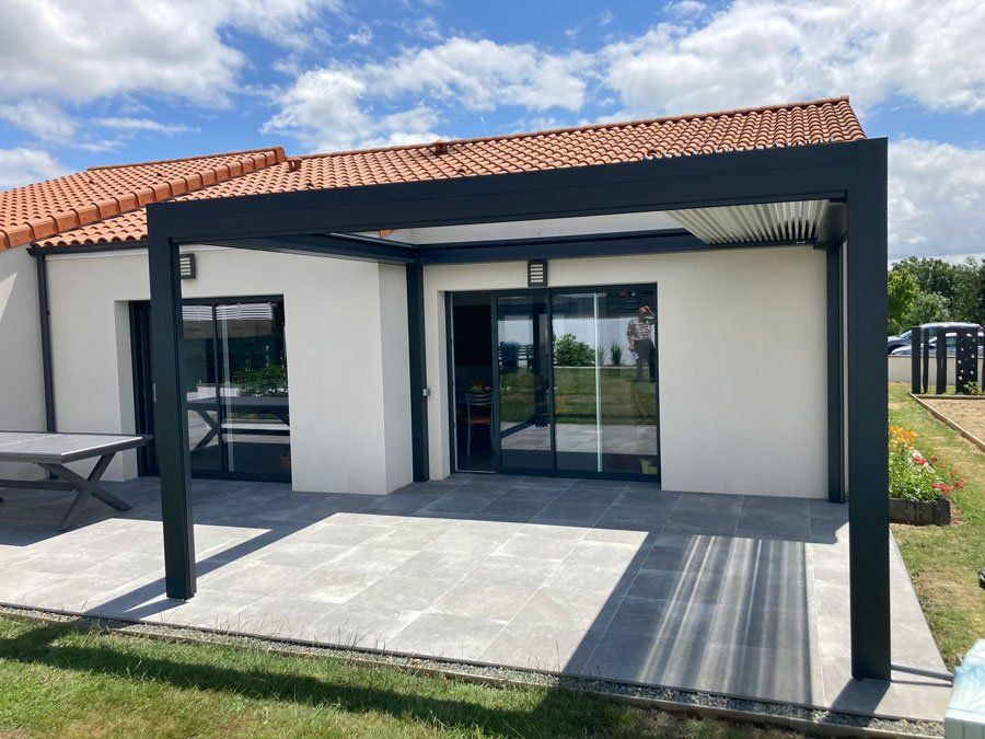 Pergola bioclimatique 2rf Open