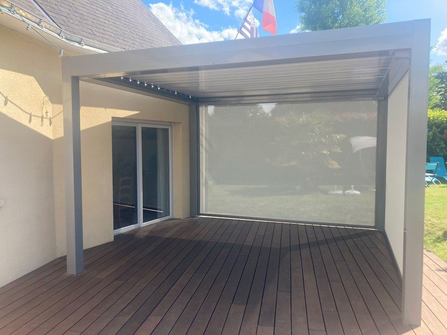 Pergola bioclimatique 5rf Open